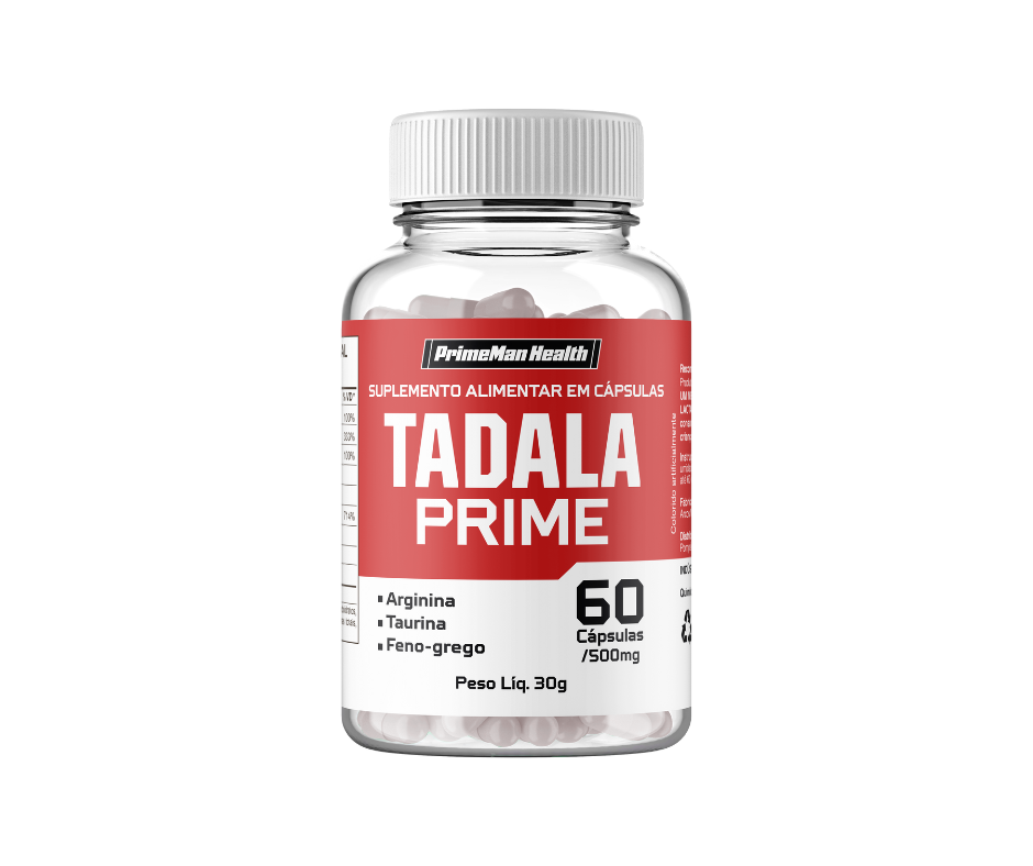 1 Frasco Tadala Prime